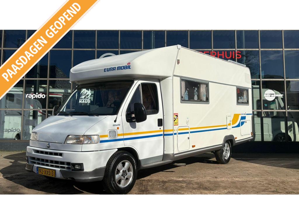 Eura Mobil Profila 690 Dakairco,Luchtvering, Caravans en Kamperen, Mobilhomes, Bedrijf, 6 tot 7 meter, Half-integraal, Eura Mobil