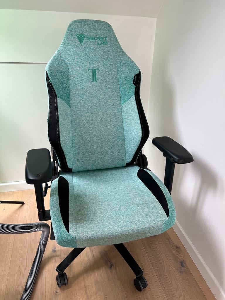 Secret Lab - Titan Evo - Mint Green, Maison & Meubles, Enlèvement ou Envoi, Autres couleurs, Chaise de bureau de gaming, Comme neuf