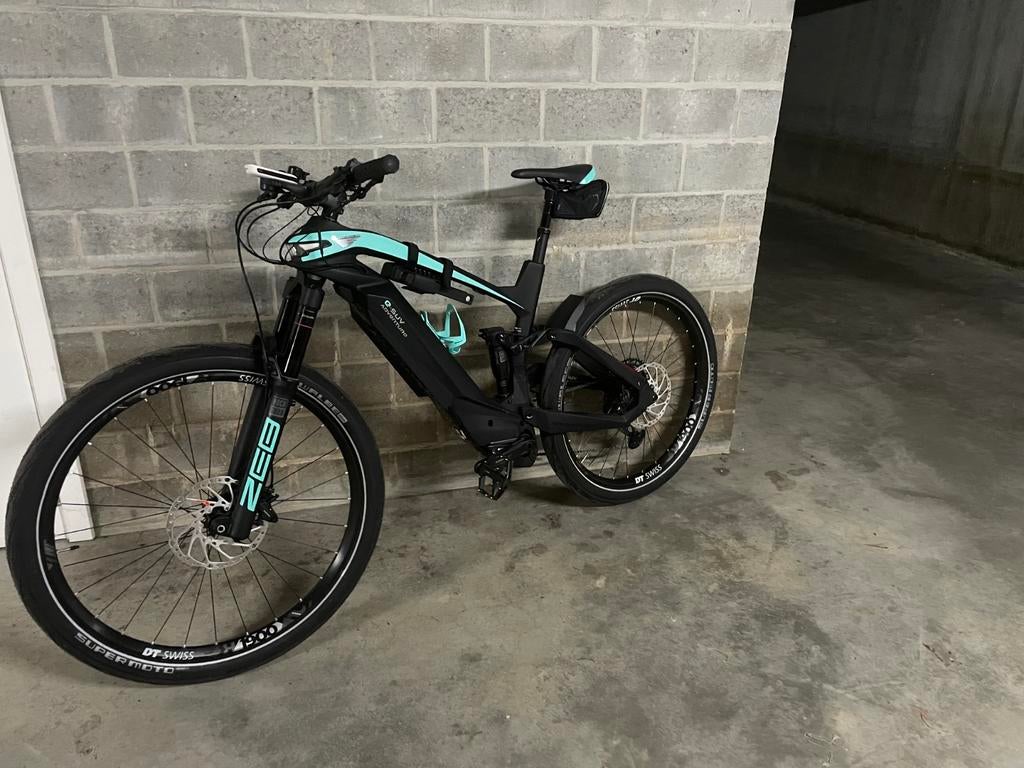 Bianchi Elektrische MTB E-Suv  (Maat 48) - 620km, 47 tot 51 cm, Ophalen, Zo goed als nieuw, Overige merken