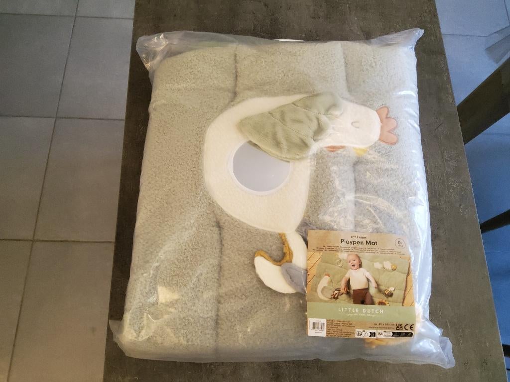 LITTLE DUTCH LITTLE FARM BABY GYM – ARCEAU DE JEU, Kinderen en Baby's, Ophalen, Nieuw, Babygym
