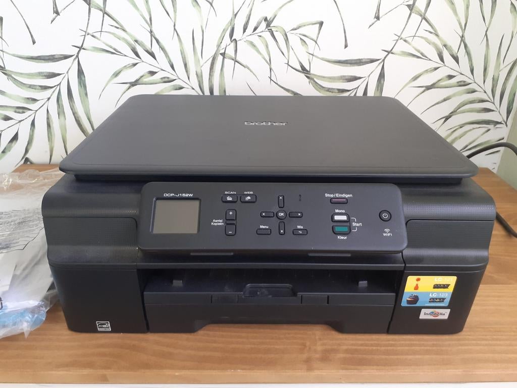 Brother print en scan DCP-J152W, Ophalen