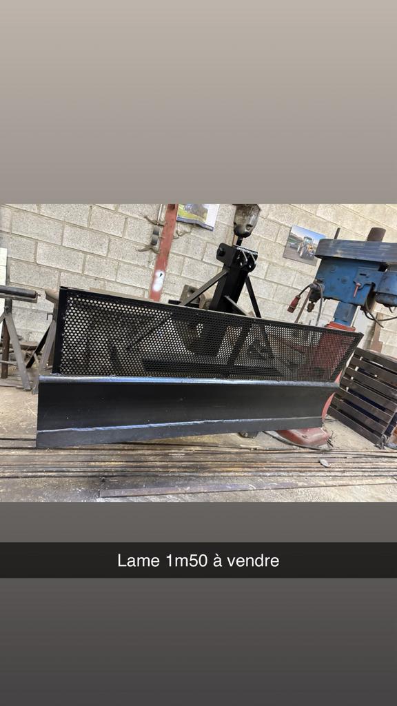 Lame forestière ou terrassements, Articles professionnels, Agriculture | Outils, Enlèvement ou Envoi