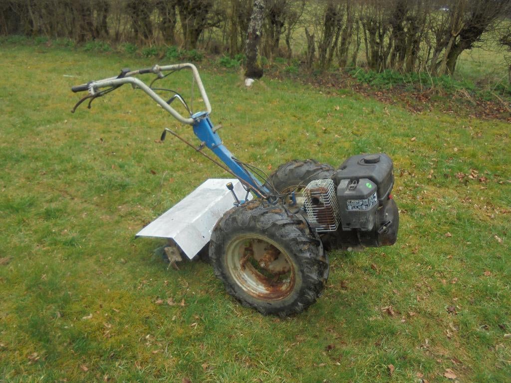 Motoculteur avec fraise arrière 8 ch, Enlèvement, Utilisé, Autres types, Autre