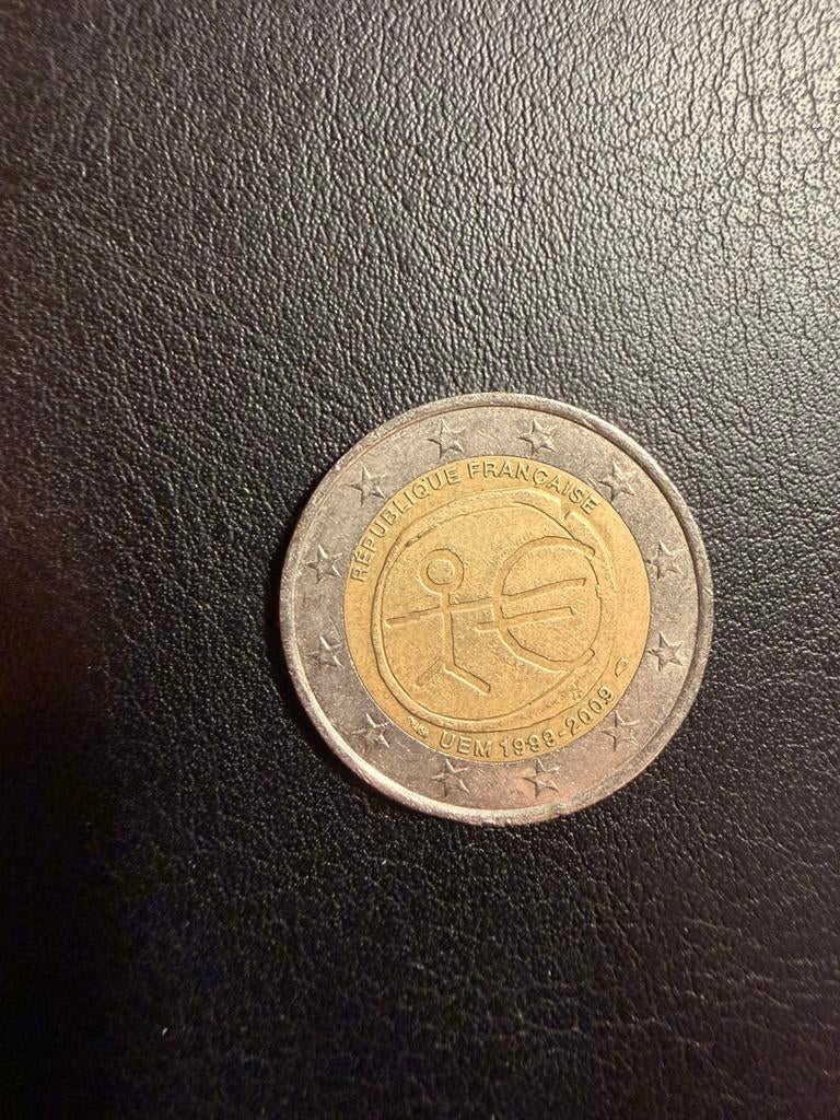 Zeldzame munt, Postzegels en Munten, Munten | Europa | Euromunten, Ophalen, 2 euro