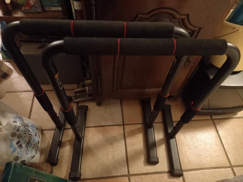 Barres à dips, Sports & Fitness