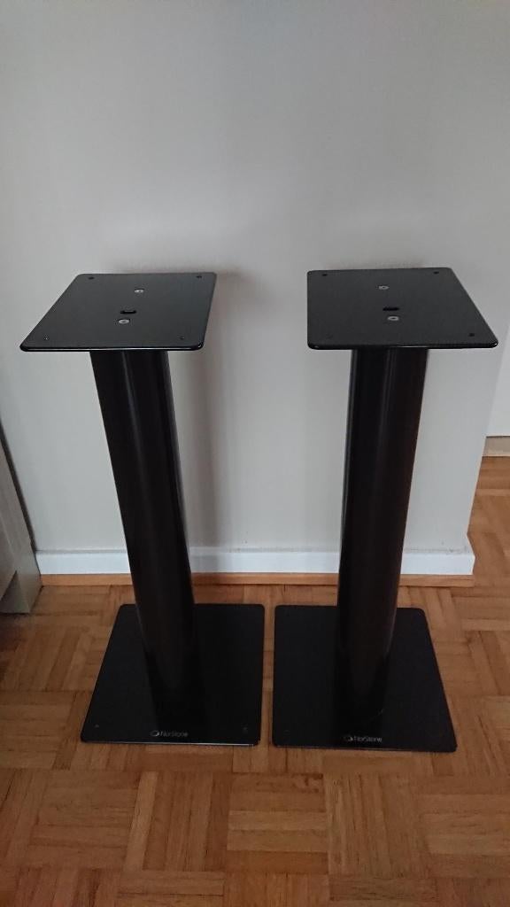 Support Norstone pour baffles enceintes, TV, Hi-fi & Vidéo, Enceintes, Comme neuf, Enlèvement