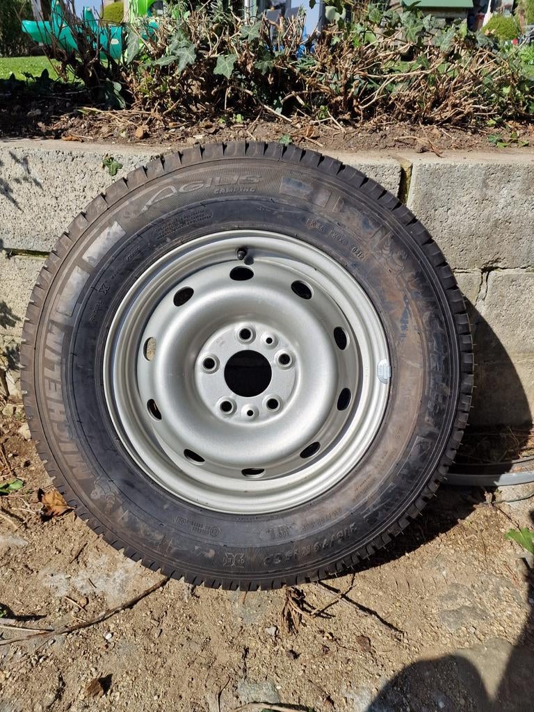 Reserverwiel camper fiat ducato light chassis 5x118, Enlèvement