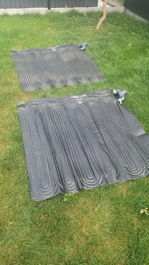 Warmtematten intex, Ophalen