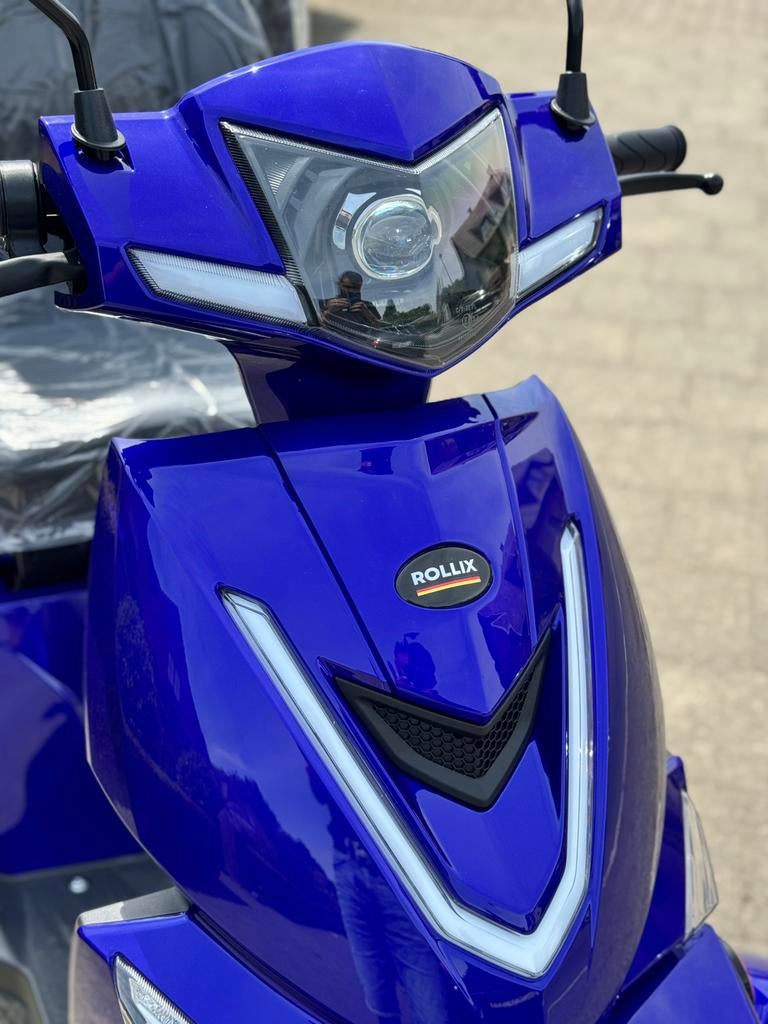 Mobietech Rollex elektrische scootmobiel - 25 km/u Scooter, Diversen, Rolstoelen, Ophalen of Verzenden, Inklapbaar, Nieuw, Duwrolstoel