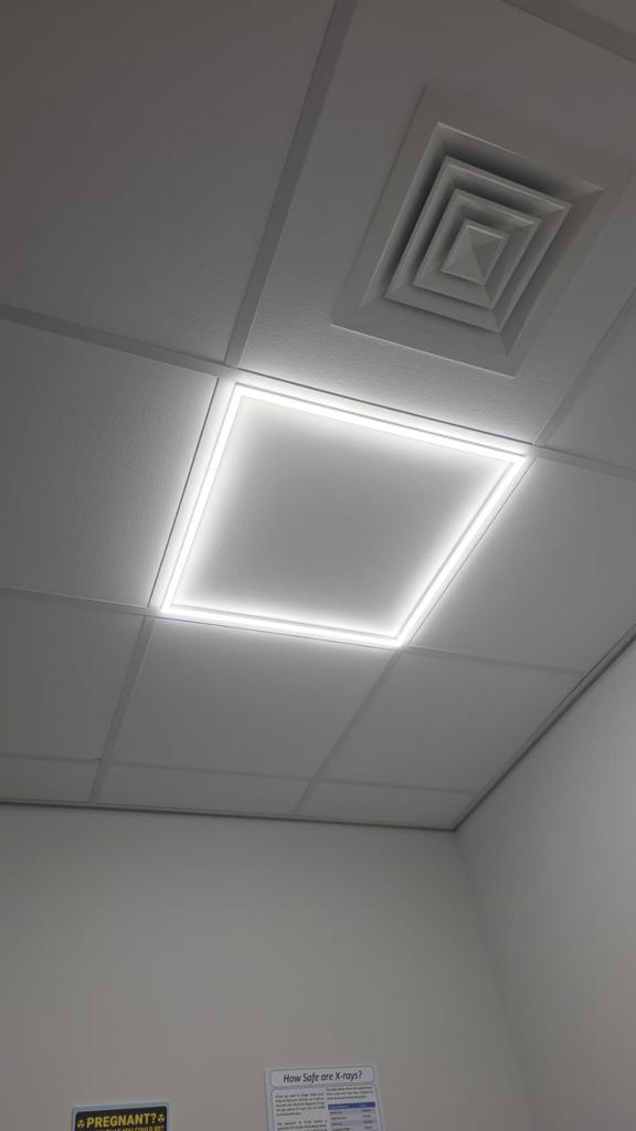 Panneau lumineux LED Ovia 60x60, Maison & Meubles, Enlèvement, Neuf