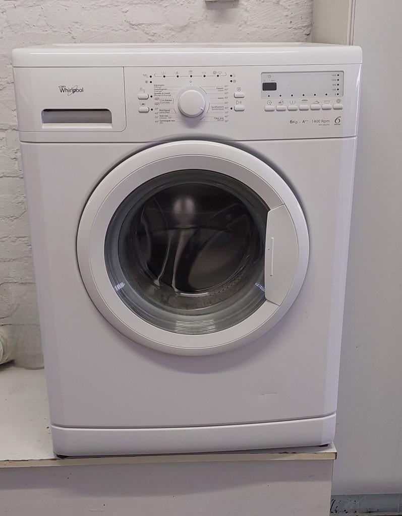 Whirlpool wasmachine, Elektronische apparatuur, Wasmachines, Ophalen