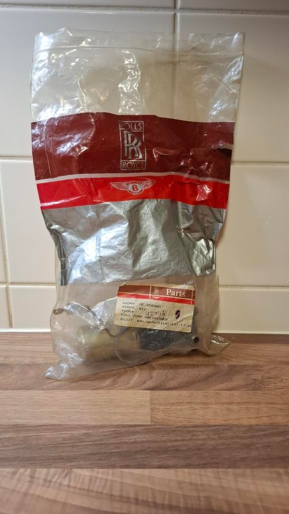 Rolls royce benzine pomp, Dieren en Toebehoren, Dierenvoeding, Ophalen