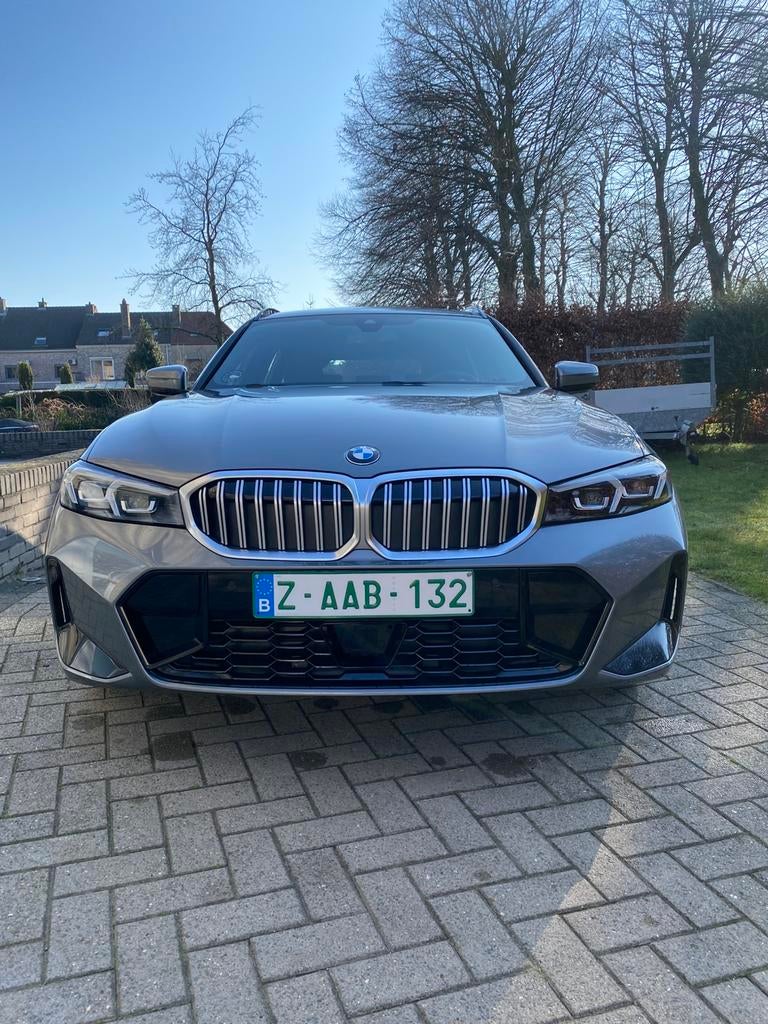 BMW 330I X-Drive M-Sport Touring 2025 (Facelift), Auto's, BMW, Automaat, 1998 cc, 4 cilinders, Alcantara