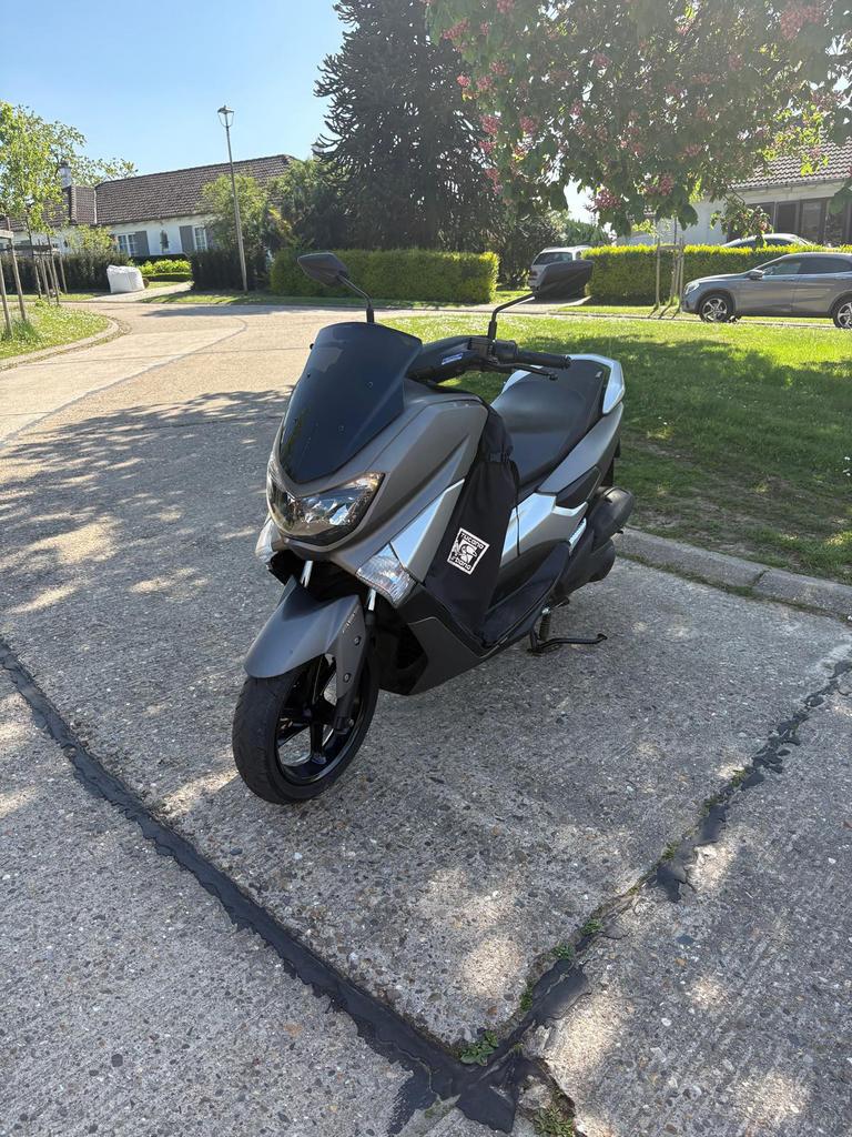 Yamaha NMAX 125 – 2017, Motoren, Scooter, Bedrijf, 125 cc, 11 kW of minder
