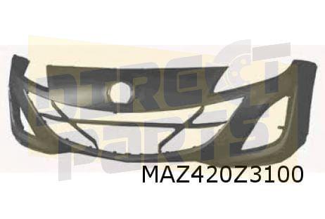 Mazda 3 (5/09- 10/11) voorbumper (versie Sport) (te spuiten), -, -, Nieuw, Mazda