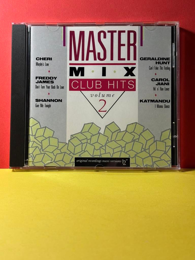 Master mix club hits volume 2 / zeldzaam, Cd's en Dvd's, Verzenden, Zo goed als nieuw, Disco