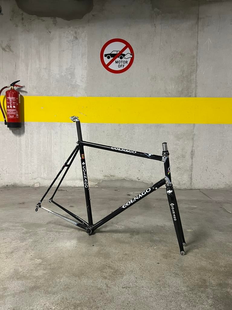 Kit cadre colnago superissimo 1996, Vélos & Vélomoteurs, Enlèvement, Utilisé