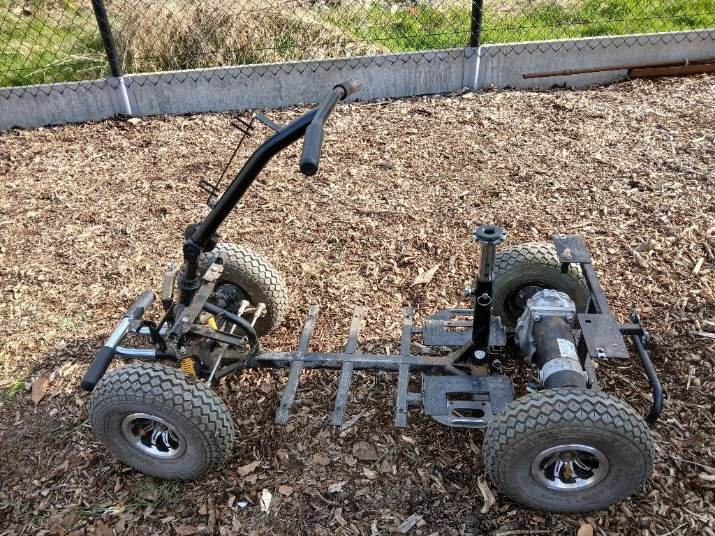 Frame scootmobiel, Diversen, Brommobielen en Scootmobielen, Ophalen, Gebruikt, 15 km of minder, Overige merken