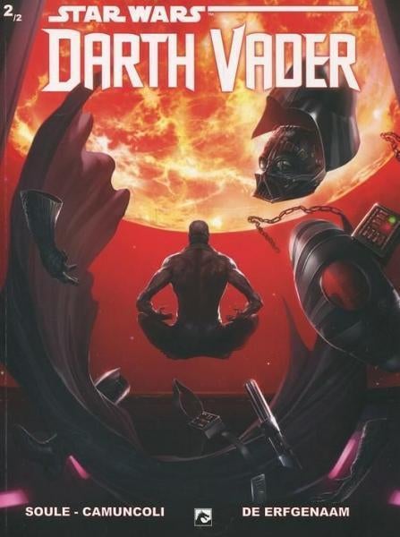 Star Wars " Darth Vader " , de erfgenaam deel 2, Boeken, Eén stripboek, Ophalen of Verzenden, Zo goed als nieuw