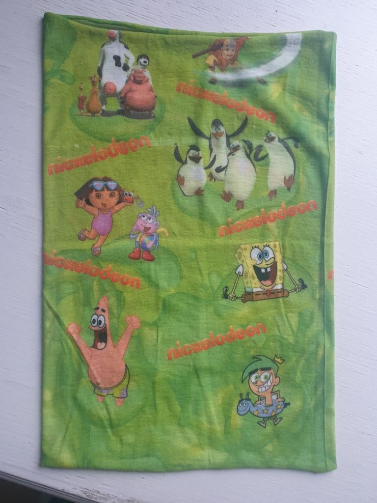 Nickelodeon buff, Kinderen en Baby's, Babykleding | Mutsen, Sjaals en Wanten, Ophalen of Verzenden