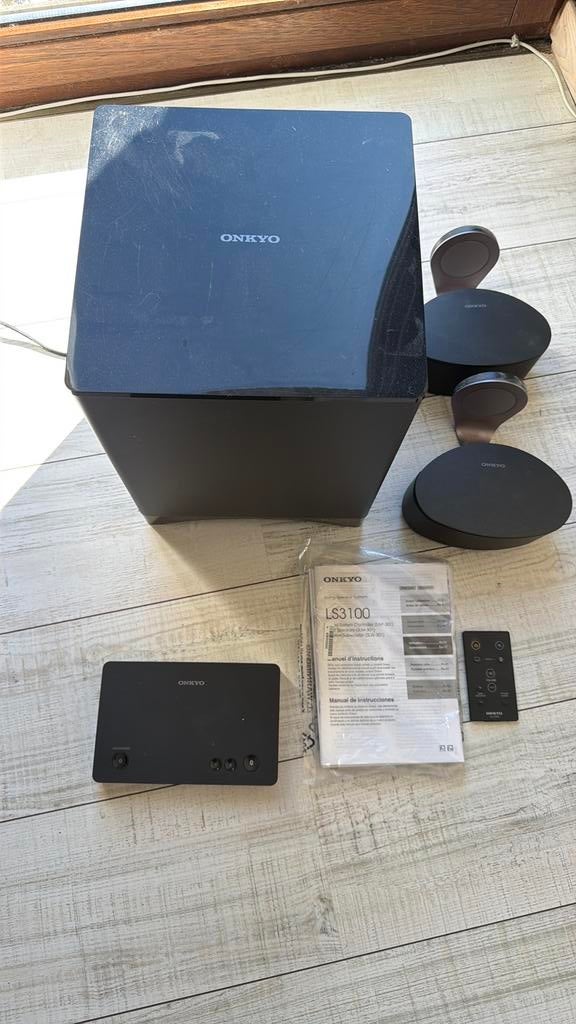 Barre son Onkyo ls3100 home cinéma, TV, Hi-fi & Vidéo, Autres marques, Barre de son, Comme neuf, Enlèvement