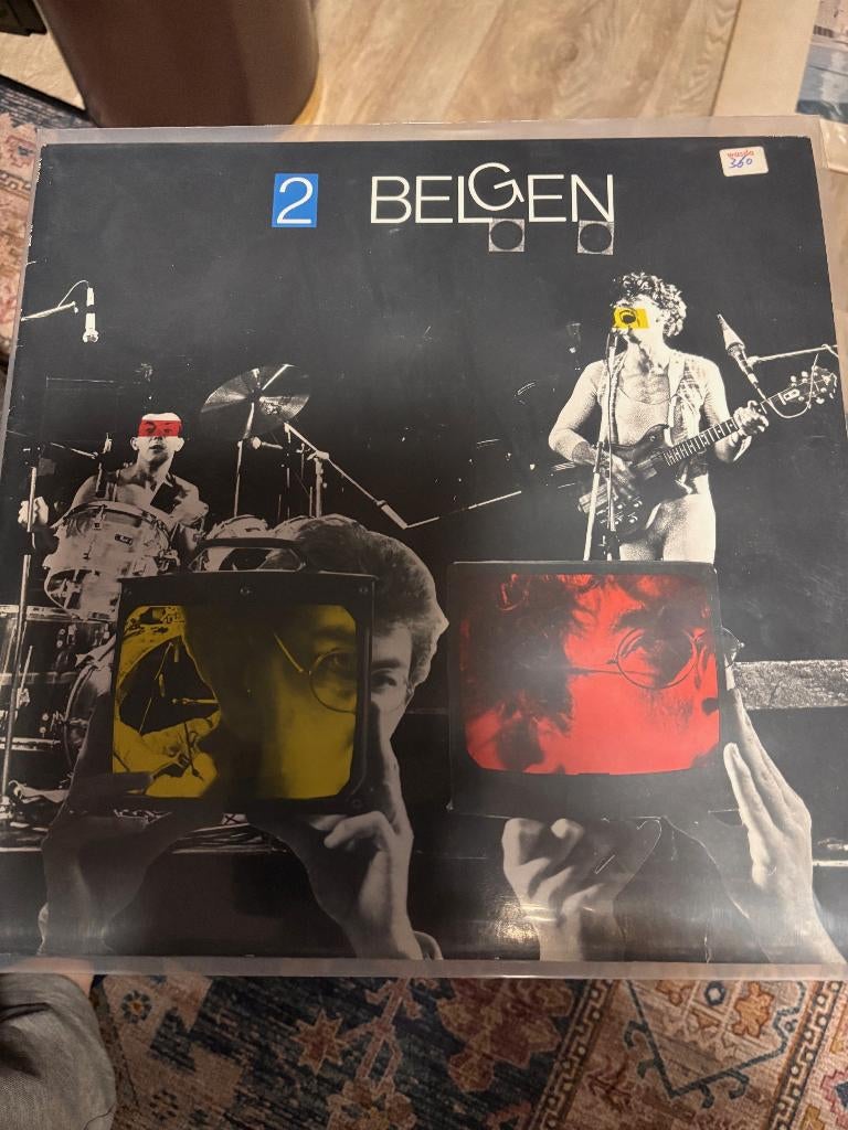 2 Belgen – 2 Belgen, Cd's en Dvd's, Ophalen of Verzenden, Gebruikt, 12 inch