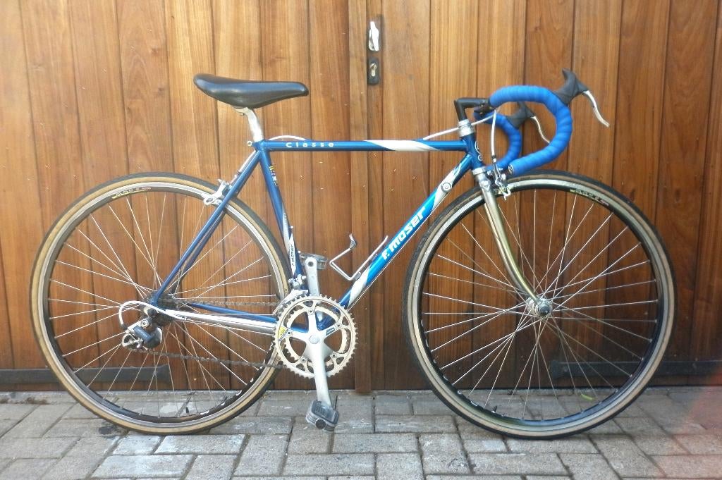 retro koersfiets Moser classe maat 48, Ophalen