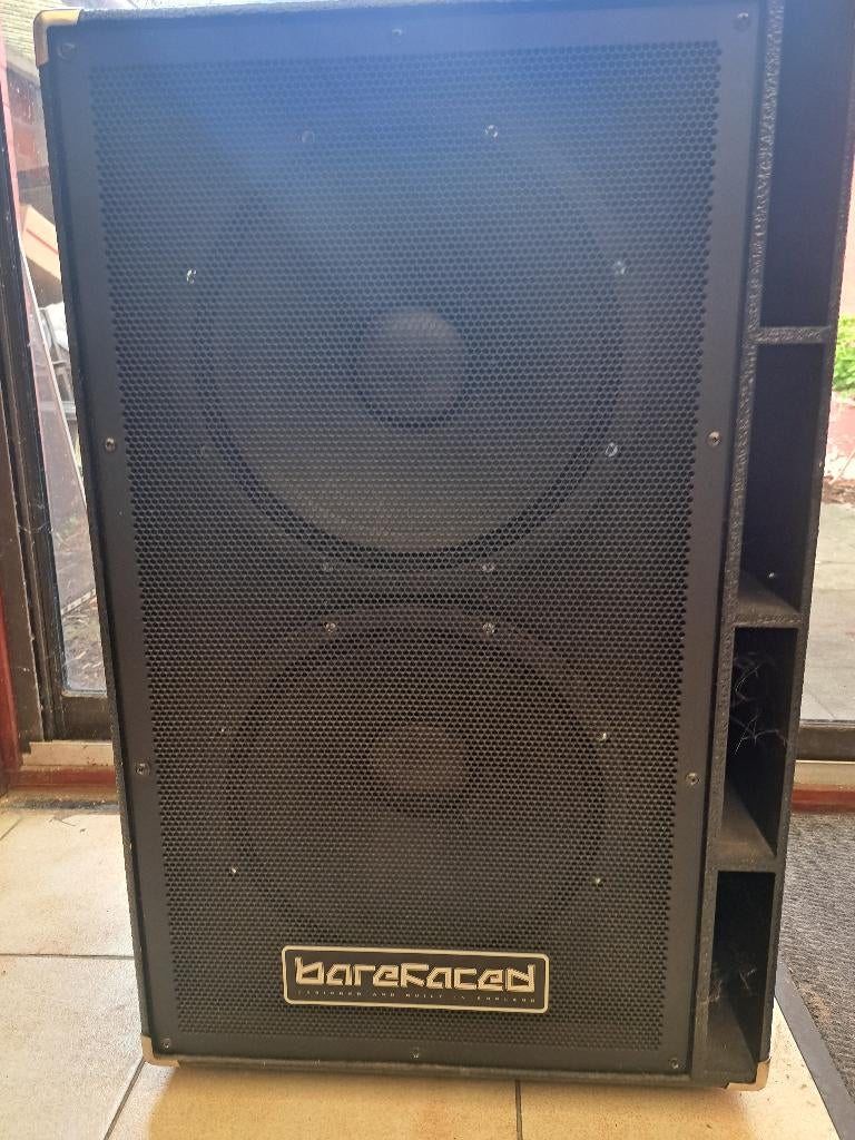 Barefaced Super Twin en EBS Fafner, Muziek en Instrumenten, Versterkers | Bas en Gitaar, Ophalen, Gebruikt, 100 watt of meer