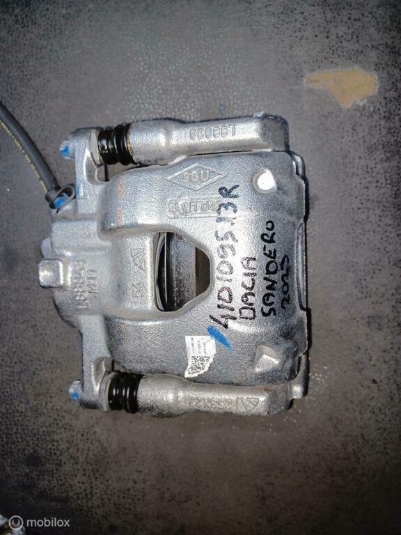 Remklauw linksvoor clio 5  410109513r renault volkel oss, Autos : Pièces & Accessoires, Freins & Transmission, Neuf, Enlèvement ou Envoi