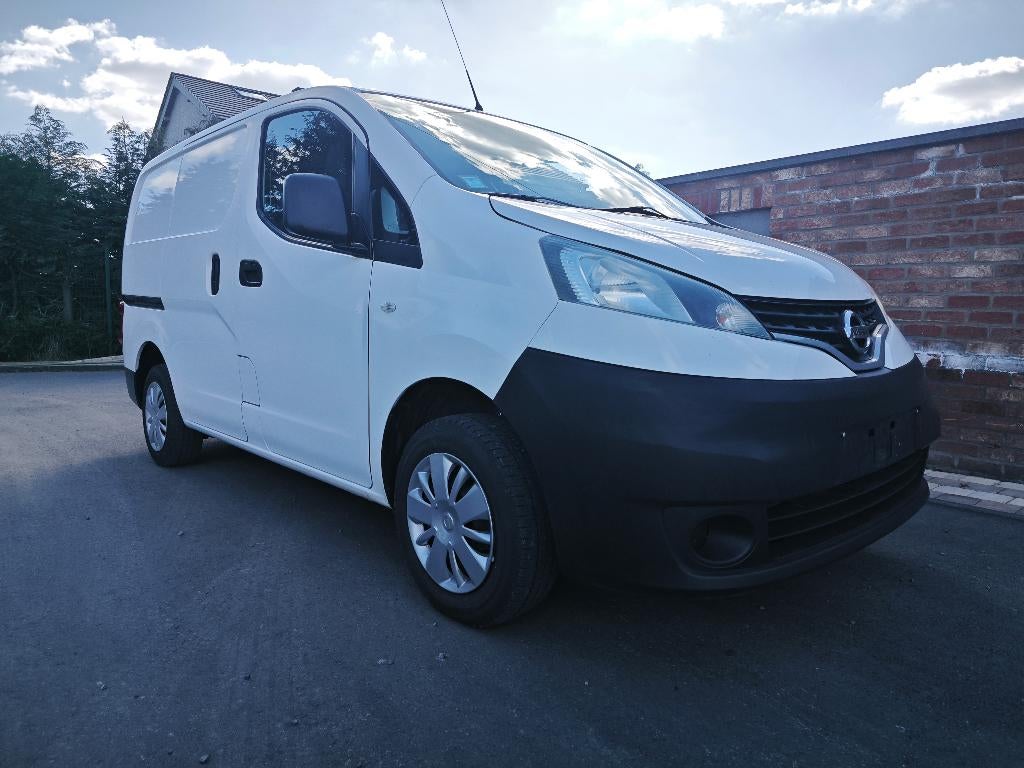 Nissan NV200 1.5 D Euro6 84.000km -10/2016, Autos, Achat, 6 portes, Euro 6, 2 places