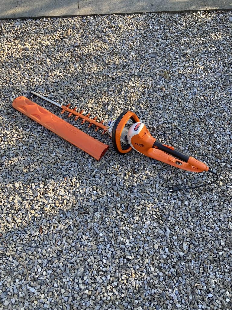 Stihl HSE 81, Enlèvement, Comme neuf, Électrique, Stihl