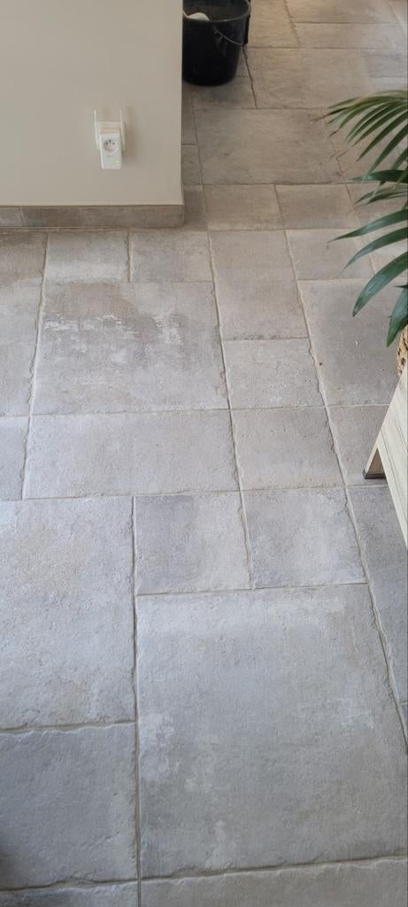 Vloertegels Bourgondische stijl. 11m2 overschot, Ophalen, Vloertegels