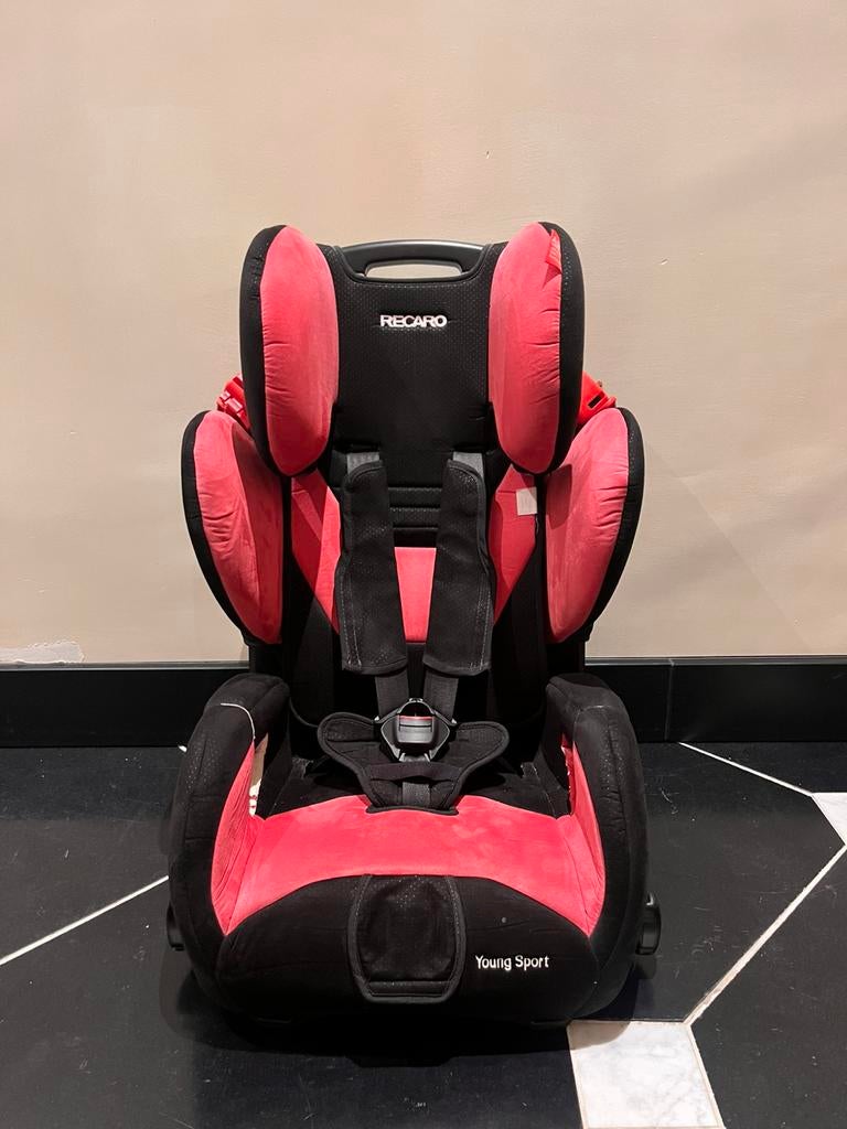 Recaro autostoel, Kinderen en Baby's, Autostoeltjes, 9 t/m 36 kg, Ophalen, Overige merken, Gebruikt