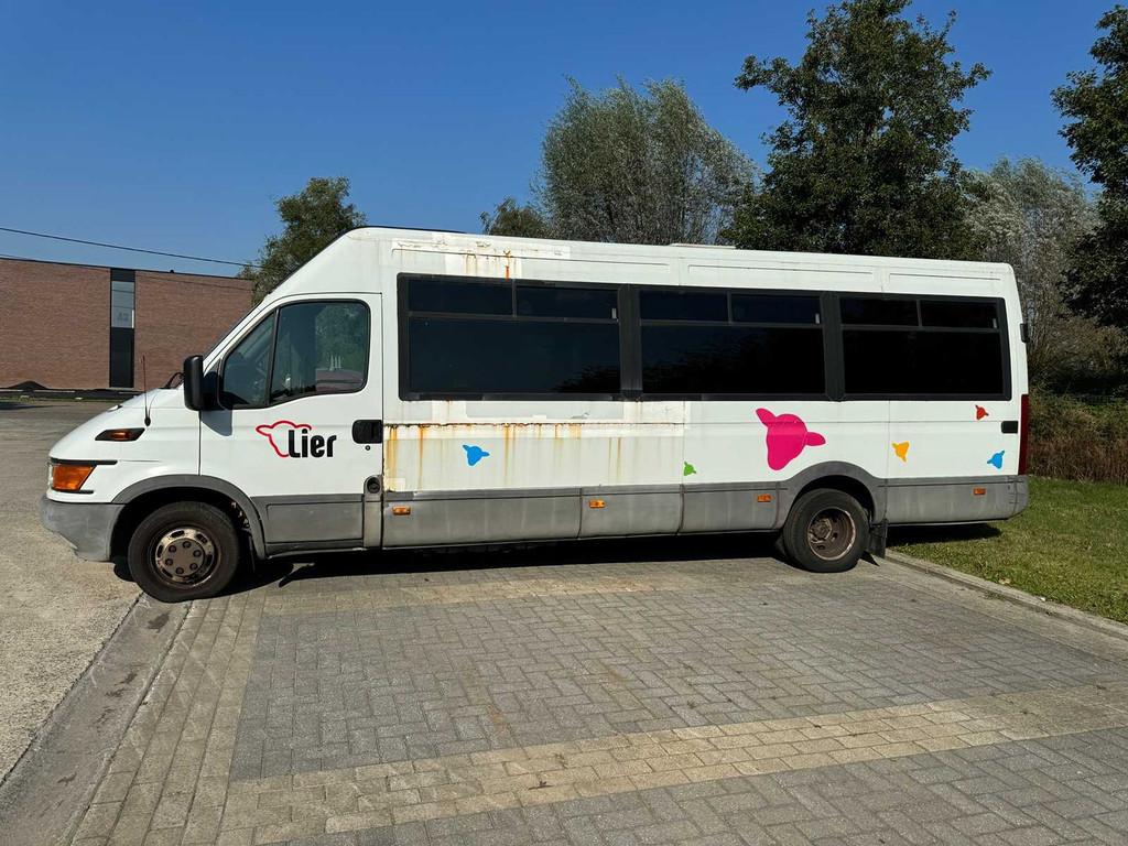 2004 iveco daily Touringcar 120705km, Auto's, Iveco, Bedrijf, Diesel, Te koop