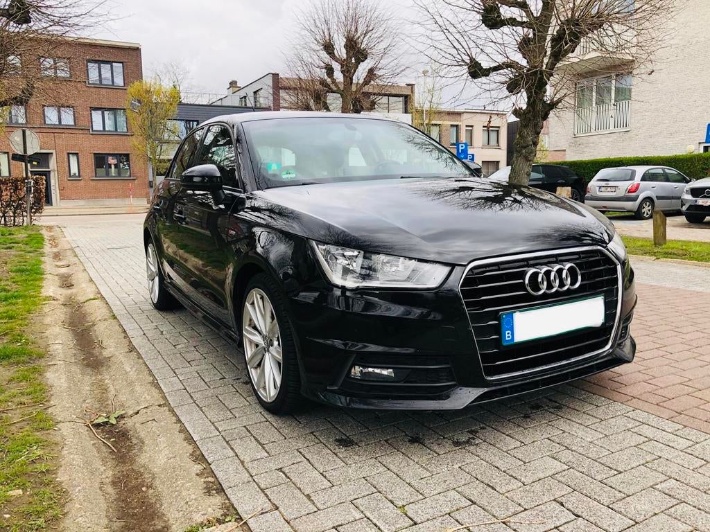 Audi A1 1.4 tdi s-line | TOPSTAAT, Auto's, Audi, A1, Bedrijf, Diesel, 5 deurs