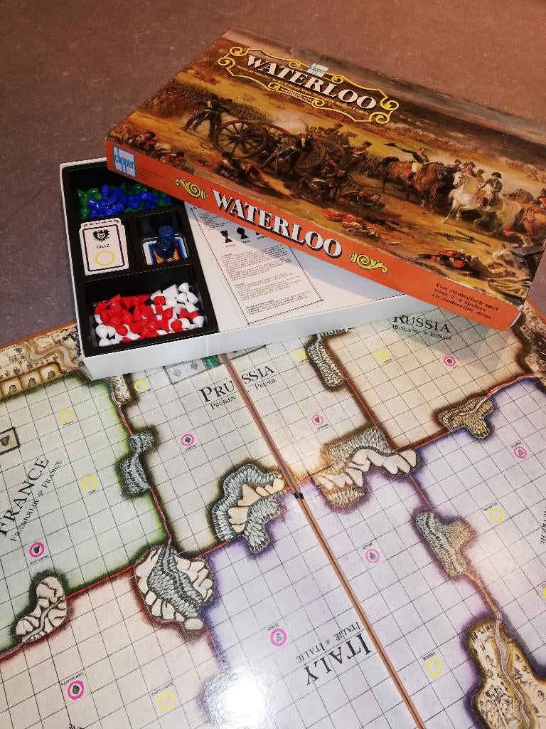 jeu de société Waterloo - Clipper, Hobby en Vrije tijd, Gezelschapsspellen | Bordspellen, Een of twee spelers, Ophalen, Clipper