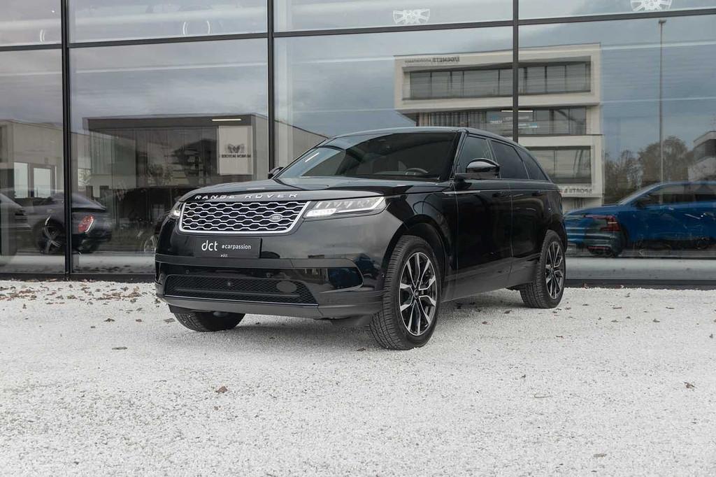 Land Rover Range Rover Velar Pano 360 Carplay 20'Alu LED, Auto's, Land Rover, Automaat, Zwart, 4 cilinders, Range Rover Velar