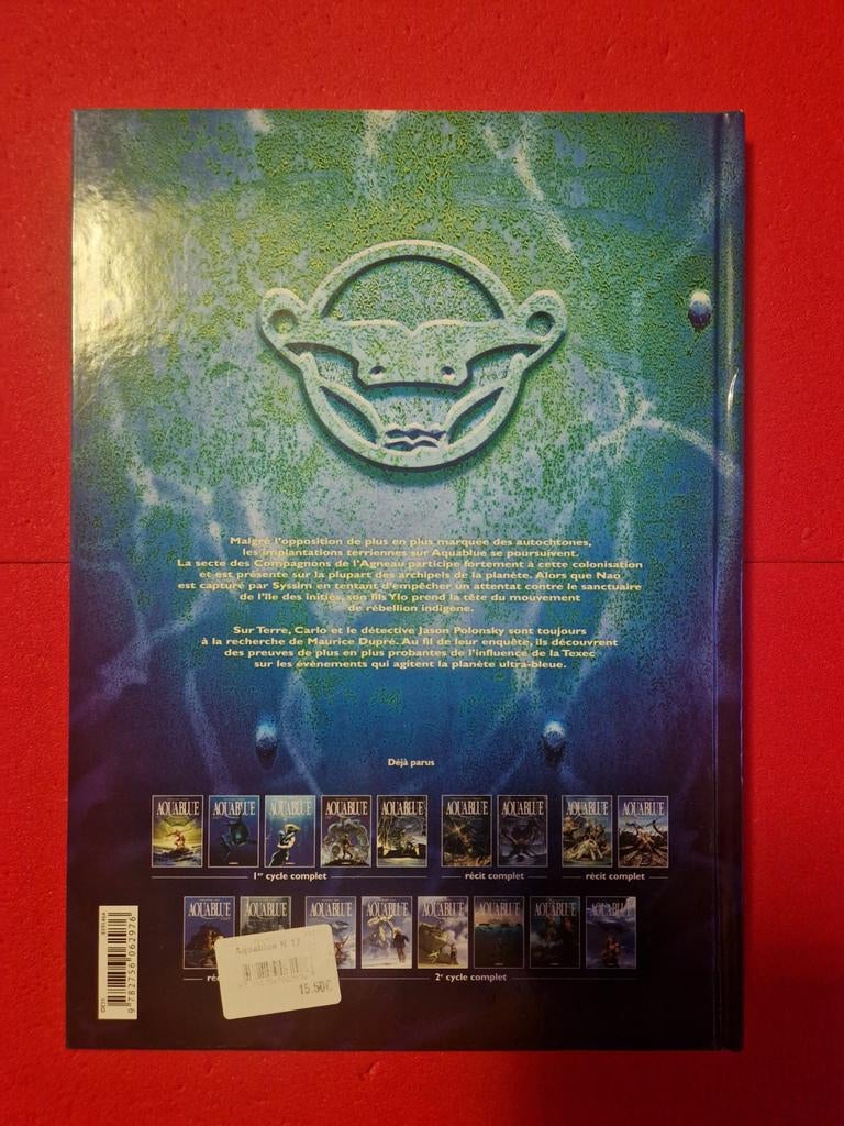 Bd aquablue 17,EO, Enlèvement ou Envoi