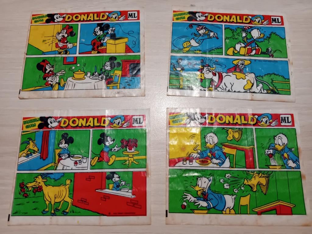 Bubble Gum Donald, Ophalen of Verzenden