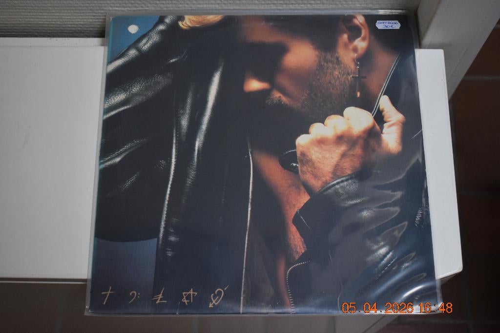 LP : George Michael - Faith (Soft Rock), Ophalen of Verzenden, Gebruikt