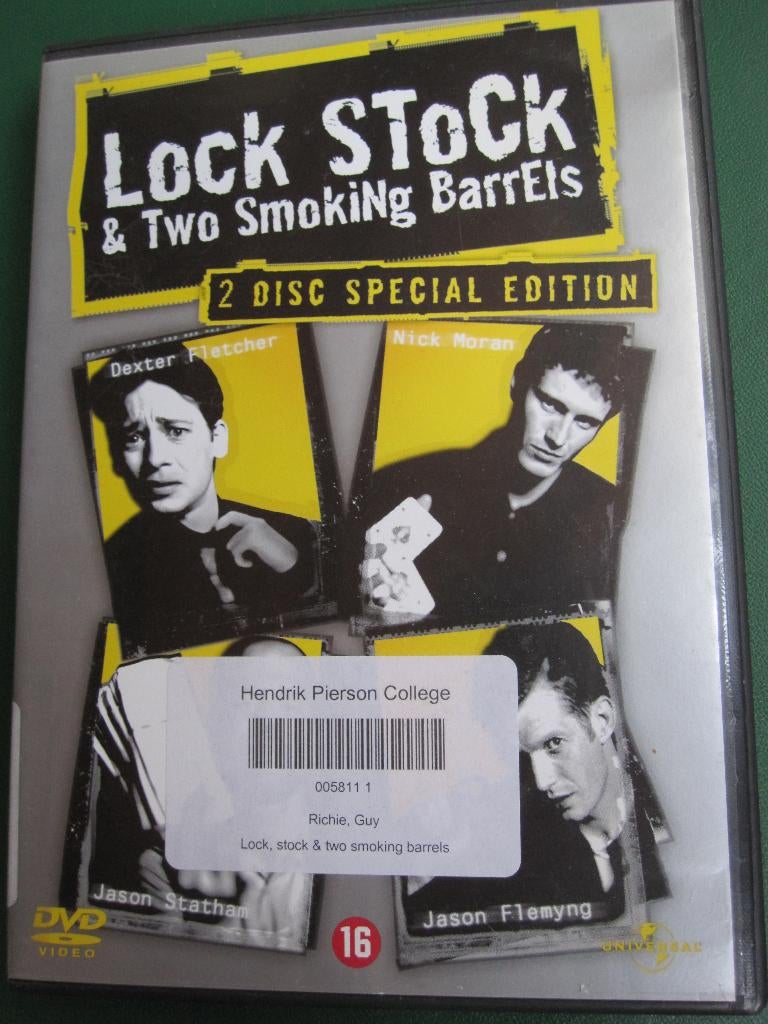 Lock, Stock & Two Smoking Barrels (1998) 2 disc, Actiekomedie, Vanaf 16 jaar, Boxset, Ophalen of Verzenden