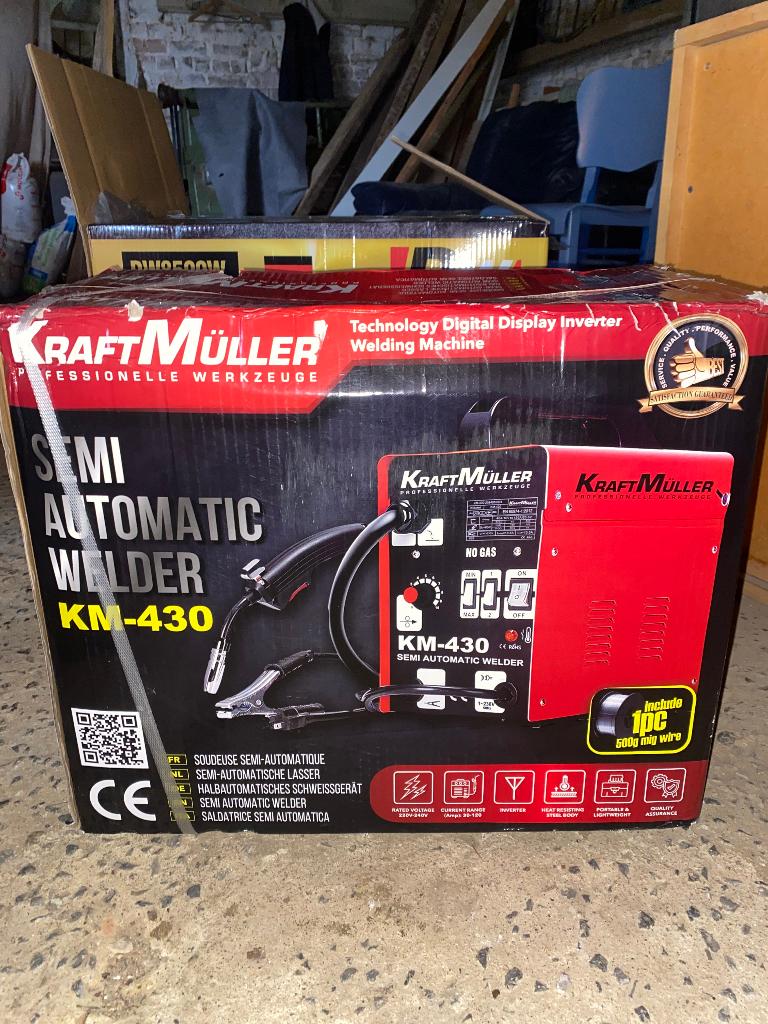 Poste à souder, Enlèvement