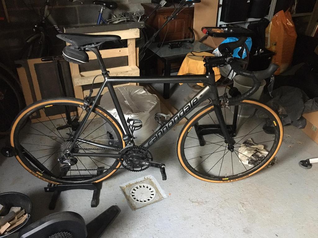 Cannondale caad 12 - ultegra di2 maat 56, Vélos & Vélomoteurs, Vélos | Vélos de course, Enlèvement, Comme neuf, Aluminium, Hommes