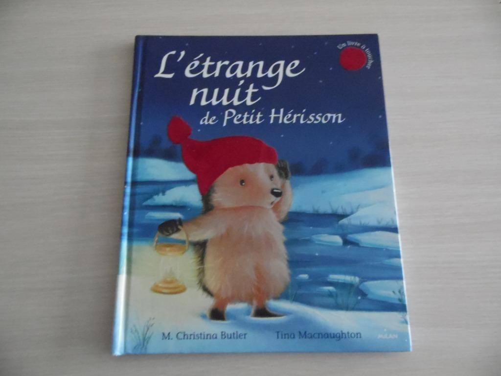 L'ÉTRANGE NUIT DE PETIT HÉRISSON, Garçon ou Fille, Enlèvement ou Envoi, Fiction général, Comme neuf