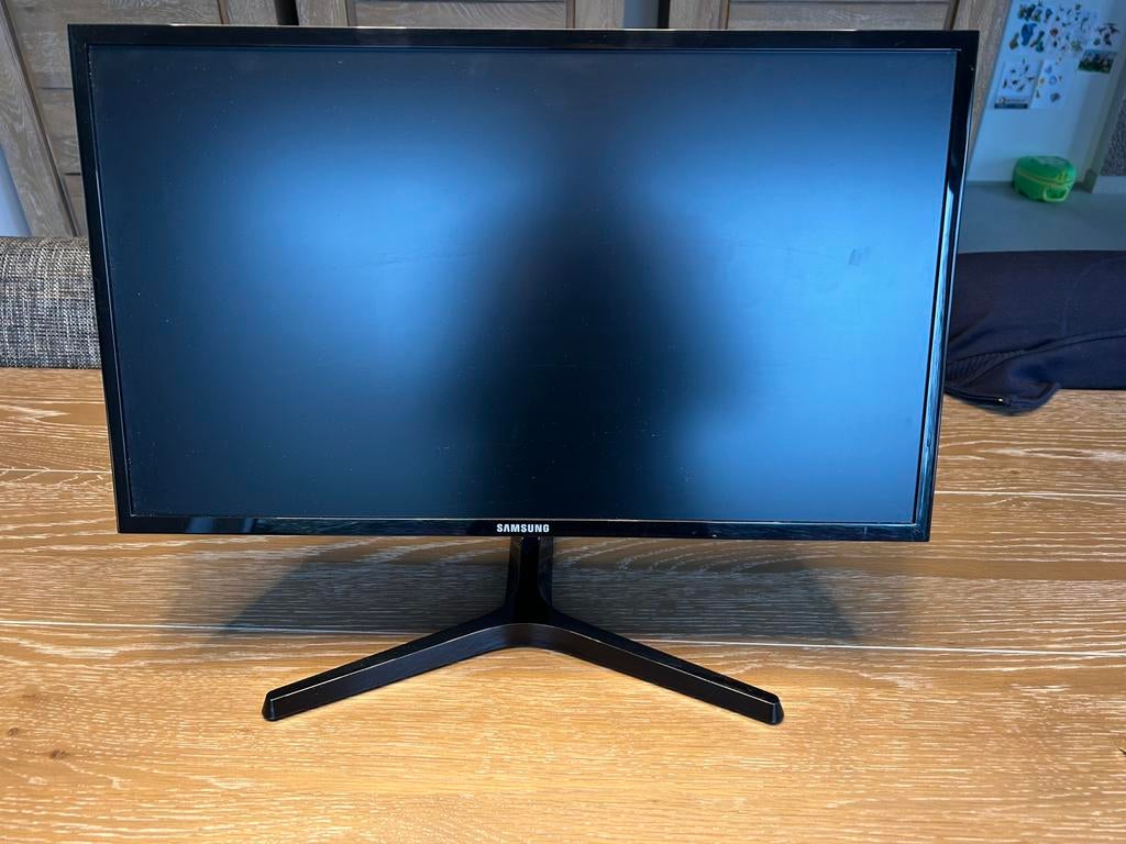 PC monitor Samsung 24inch, HDMI, Comme neuf, 60 Hz ou moins, Enlèvement