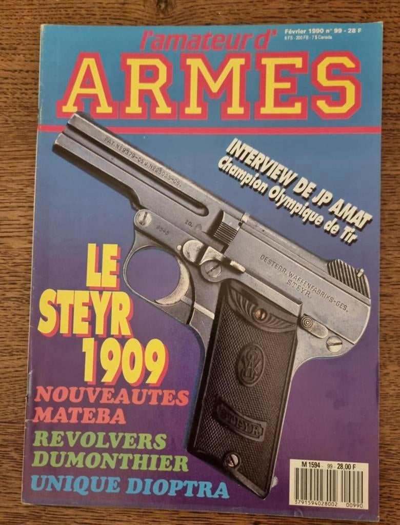 STEYR 1909, Enlèvement ou Envoi