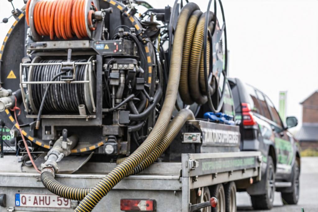 Ontstoppingsmachine, Tuin en Terras, Ophalen, Zo goed als nieuw