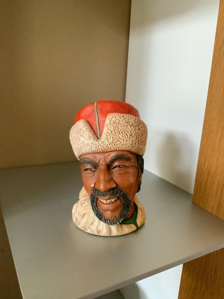 Figurine expressive Bossons, Ophalen of Verzenden, Gebruikt