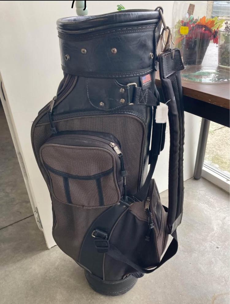 Vintage Golftas - Yonex, Ophalen of Verzenden