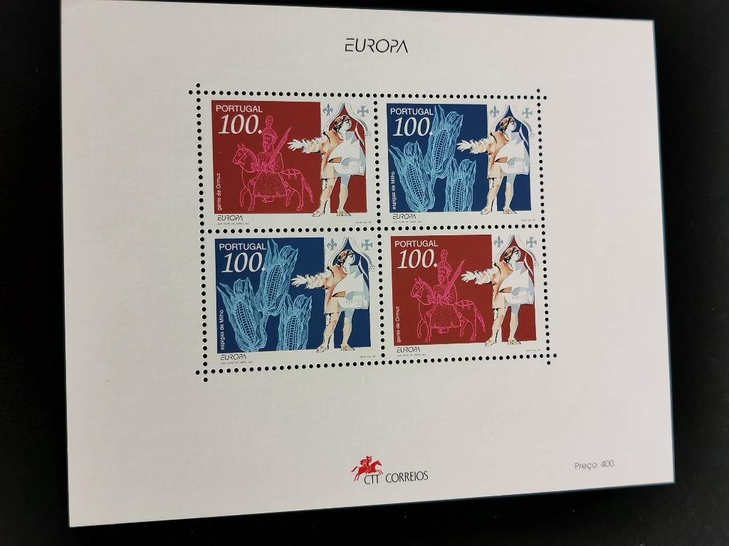 Portugal 1994 - Europa CEPT - ontdekkingen **, Ophalen of Verzenden, Portugal, Postfris